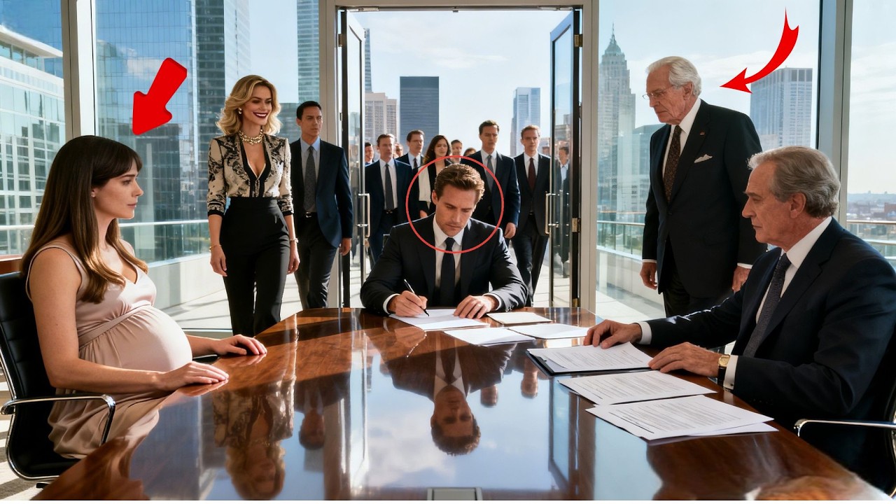 Unaware Her Father Was A Secret Trillionaire, Husband Signed Divorce Papers Without Hesitation