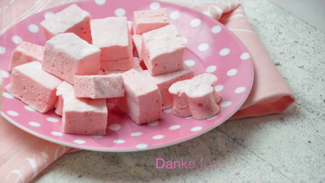 Marshmallows Thermomix YouTube
