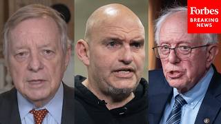 Durbin Reacts To Fetterman Saying Sanders Is 'Not Helping' Dems With Primary Endorsements