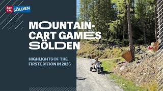 First Mountaincart Games in the books 🤩