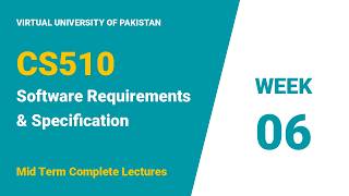 CS510 Software Requirements & Specification Week 06