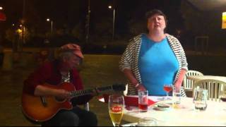 Mon amant de Saint Jean (Edith Piaf) par Nathalie et Alain Michel