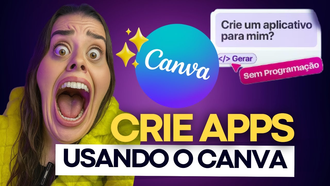 Como Ganhar Dinheiro com IA 💰 | Crie Aplicativos com a IA do Canva ...