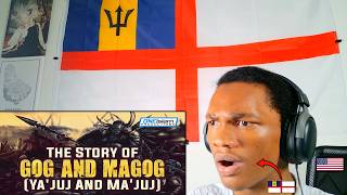 The Story of Gog and Magog (Ya'juj And Ma'juj) CHRISTIAN CARIBBEAN AMERICAN REACTS TO QURAN ISLAM