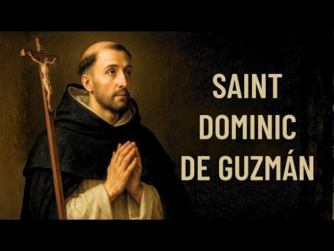 القديس دومينيك المؤسس الذي غي ر الكنيسة من خلال المسبحة الوردية