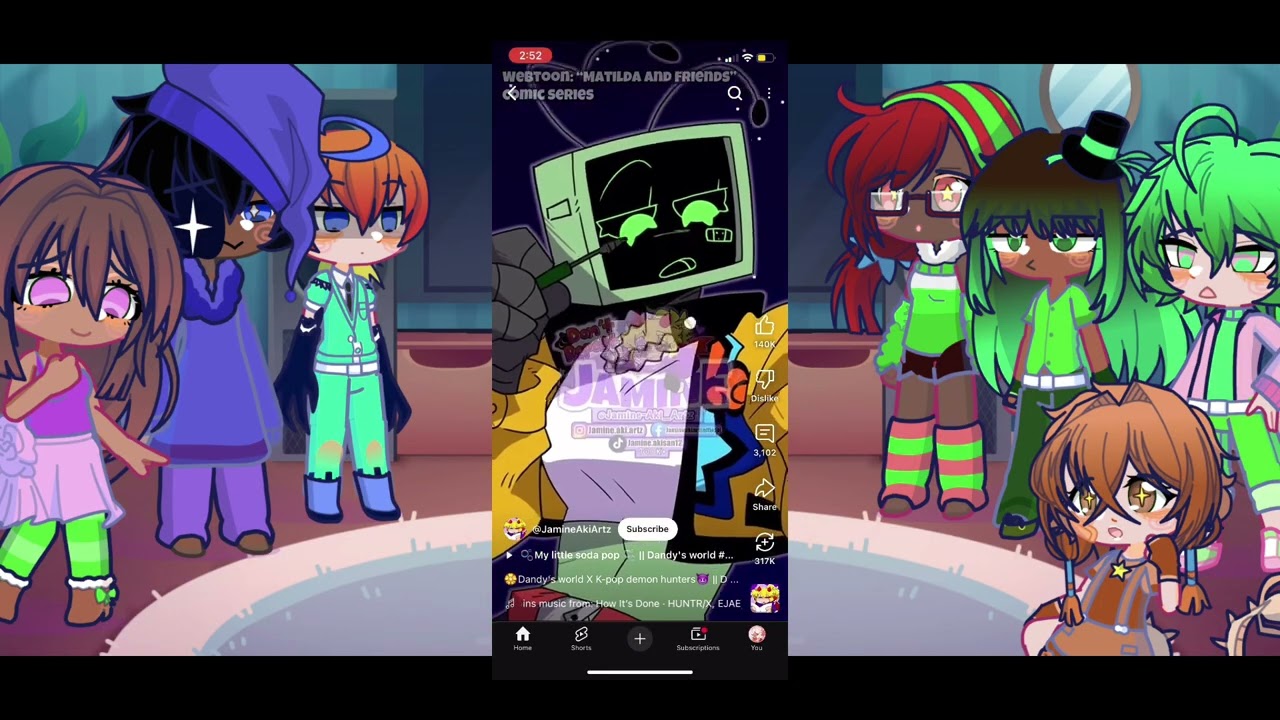 ★Dandys world react to..?★ (with a shocking twist) 