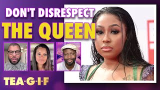 Yung Miami Wants To Be The Next Oprah | Tea-G-I-F