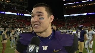 2016 Pac-12 Football Championship Game MVP Taylor Rapp on title win: 'It feels like a dream'