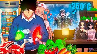 He Awakened The Skill To Create Food And Built A Fortified Base In The Midst Of An Ice Apocalypse