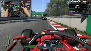 F1 2021 PS5 Gameplay with Thrustmaster SF1000 Wheel Add-On screenshot 3