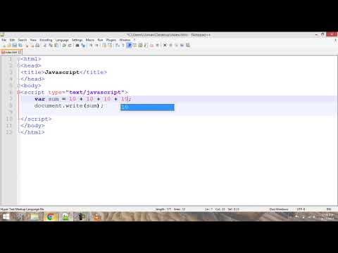 Beginner JavaScript Tutorial   12   Math Operators