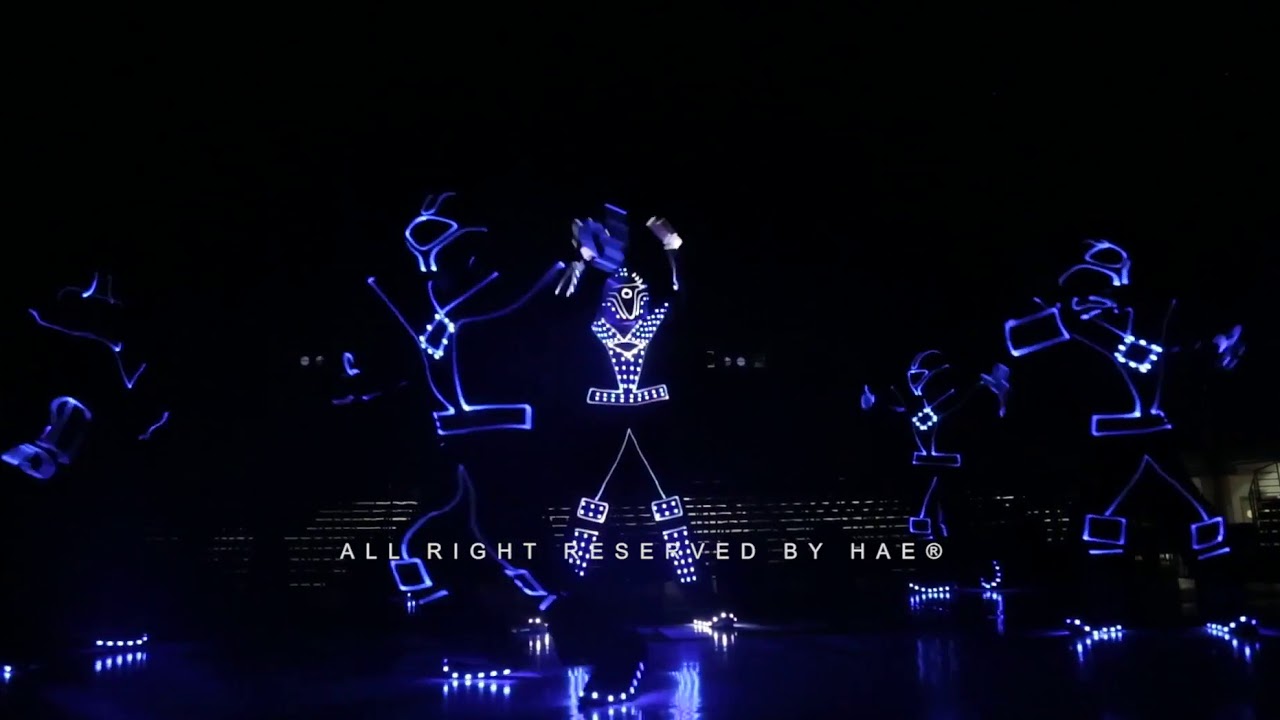 LIGHT BALANCE : LED RANGER TRON DANCE