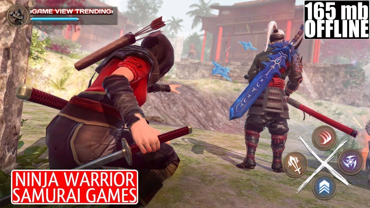 Ninja Warrior: Samurai Games - Gameplay | Mobile Game