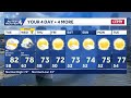 May 25 Forecast: Two more shower chances for Western PA