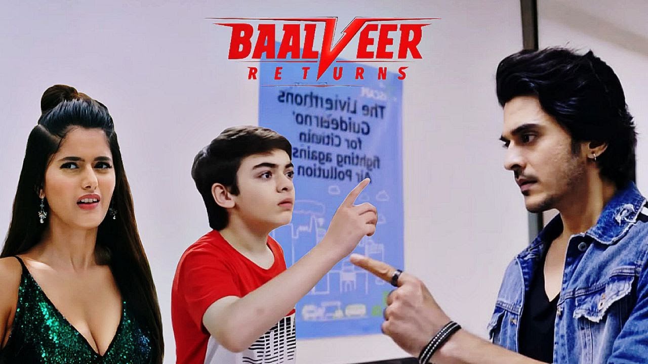 Ananaya के चक्कर में vivaan और ray की हुई तू -तू , मैं -मैं ||  Baalveer Returns ||