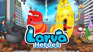 [희바] 라바 히어로즈: Larva Heroes (모바일게임) screenshot 5
