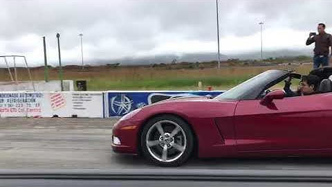 Corvette c6 ls3 headers/cai/tune vs 2014 Camaro ss headers/cai/tune,  roll race .