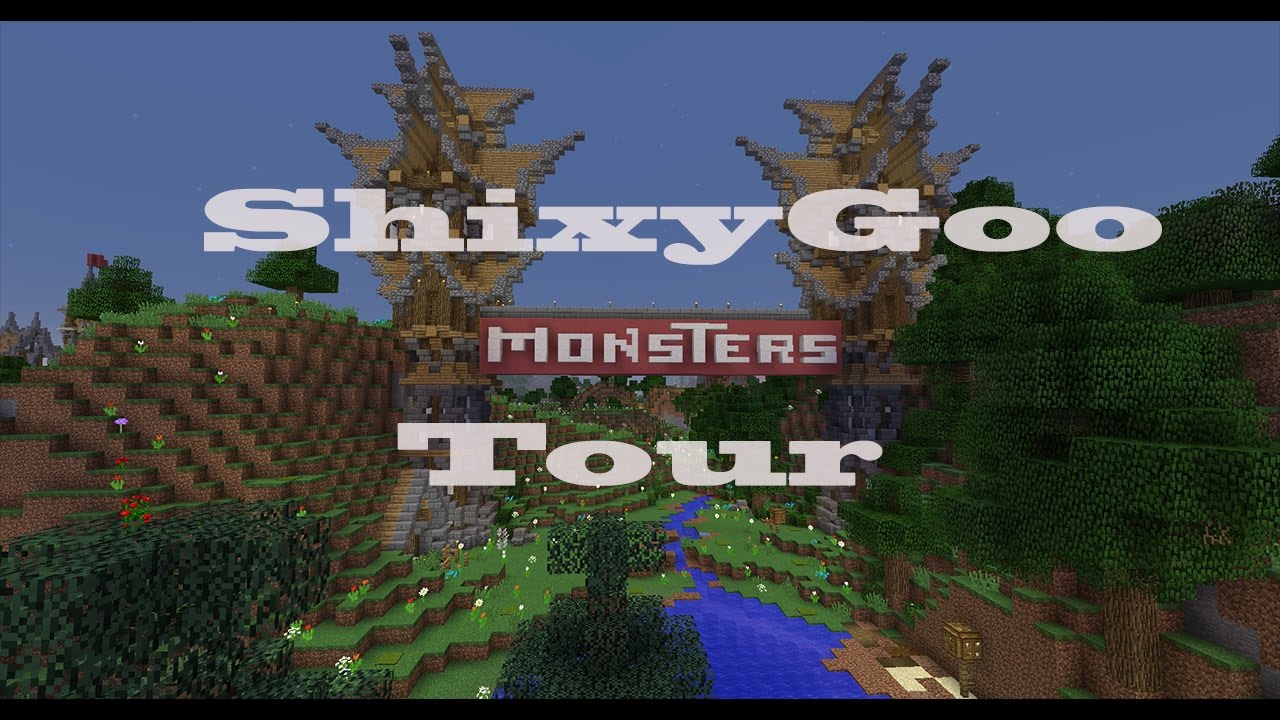 Monsters of Nowhere - a Shixygoo tour