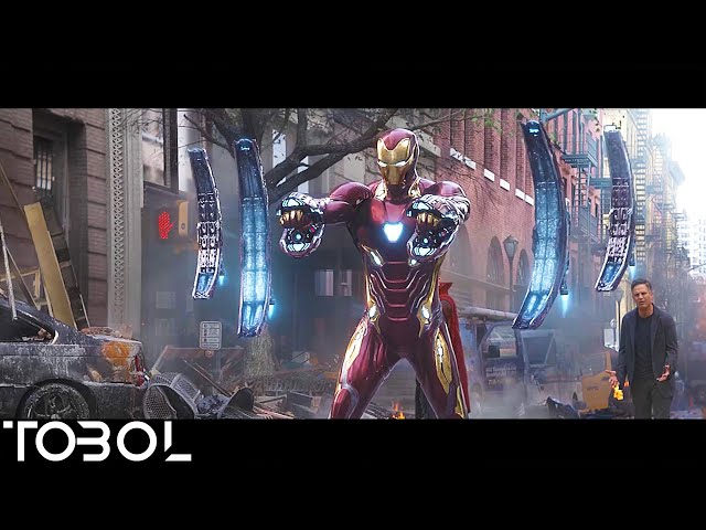Balti - Ya Lili feat. Hamouda (Aleks Born Remix) | Avengers Infinity War [4K] class=