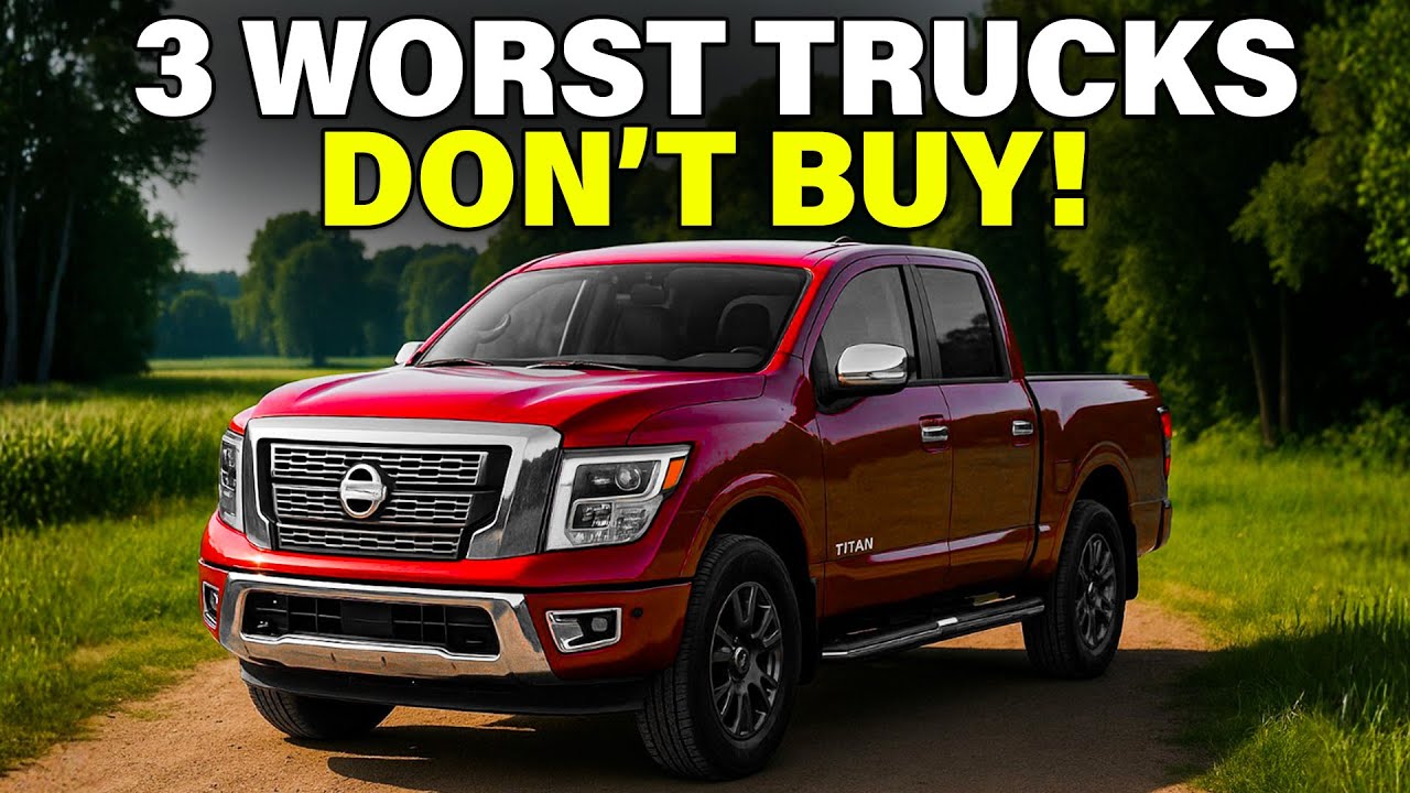 3 WORST and 4 BEST Pickup Trucks to Buy in 2025