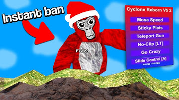 Trolling With Gorilla Tags Most OP Mod Menu