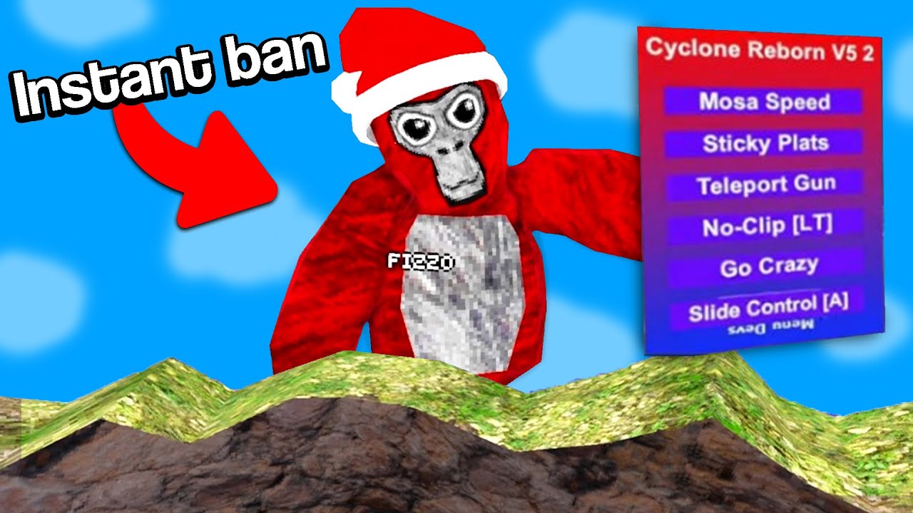Trolling With Gorilla Tags Most OP Mod Menu