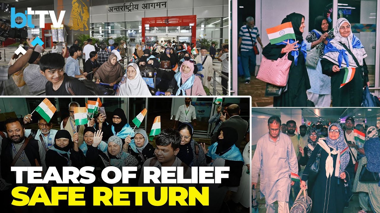 Operation Sindhu: Tears, Relief And Rescue | 285 Indians Return Safely From Iran Warzone