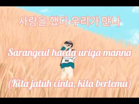 IKON - 사랑을했다 LOVE SCENARIO hangul-romanzation-indo (lyric translate)