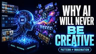 Why AI Will Never Truly Be Creative | AI & Tech Explained