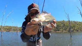 Boondooma Dam Fishing (prefish) for Round 1 of QFFT Teams series