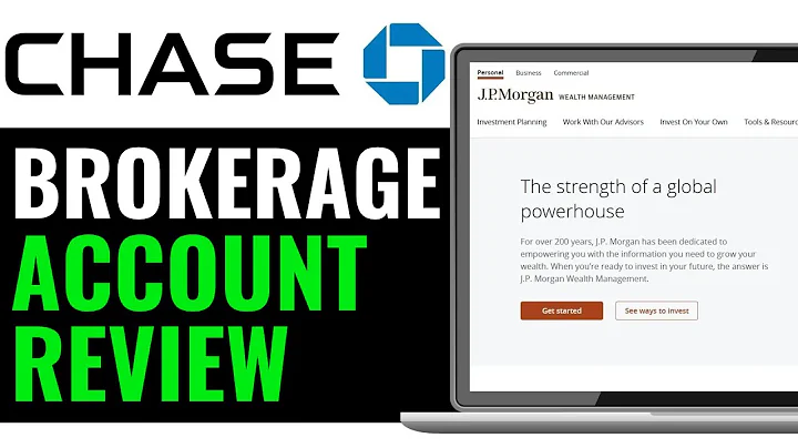 Chase Brokerage Account Review 2025 - Pros and Cons (Detailed Overview)