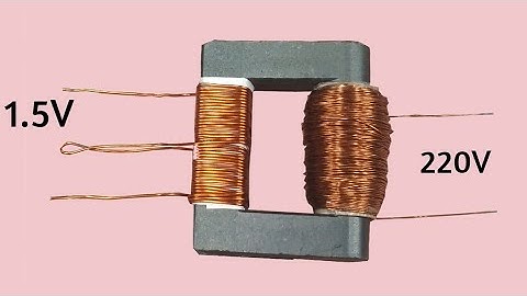 1.5v to 220v inverter