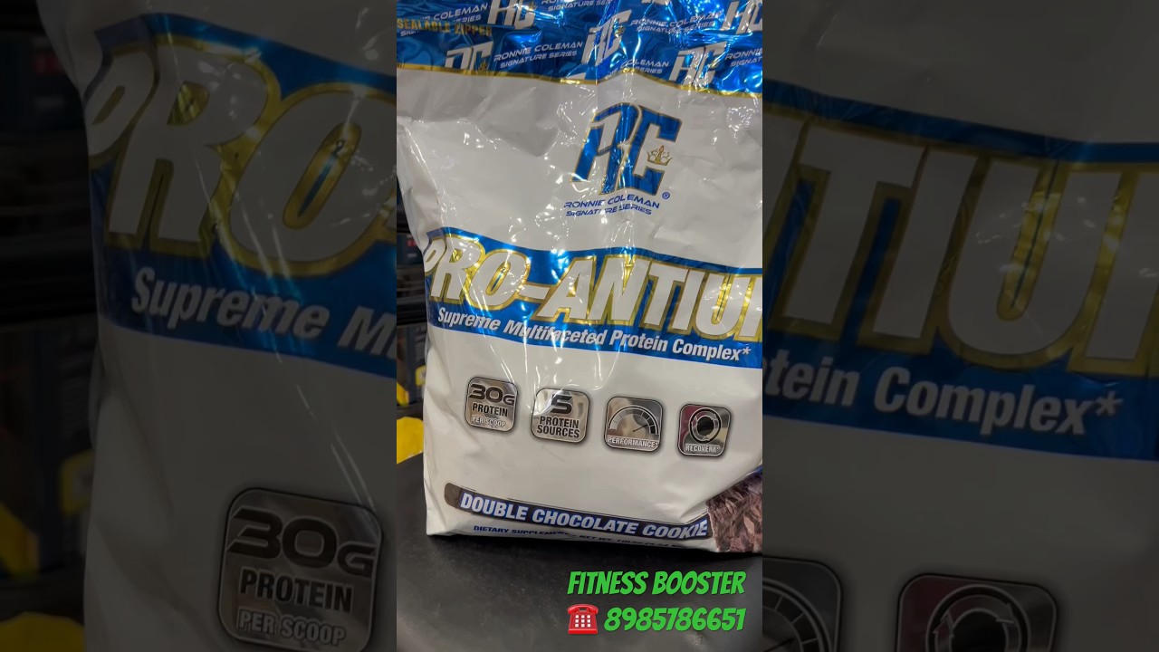 RC pro-antium protein Blend 10lbs Pack🤩🔥 with Added Creatine💪 