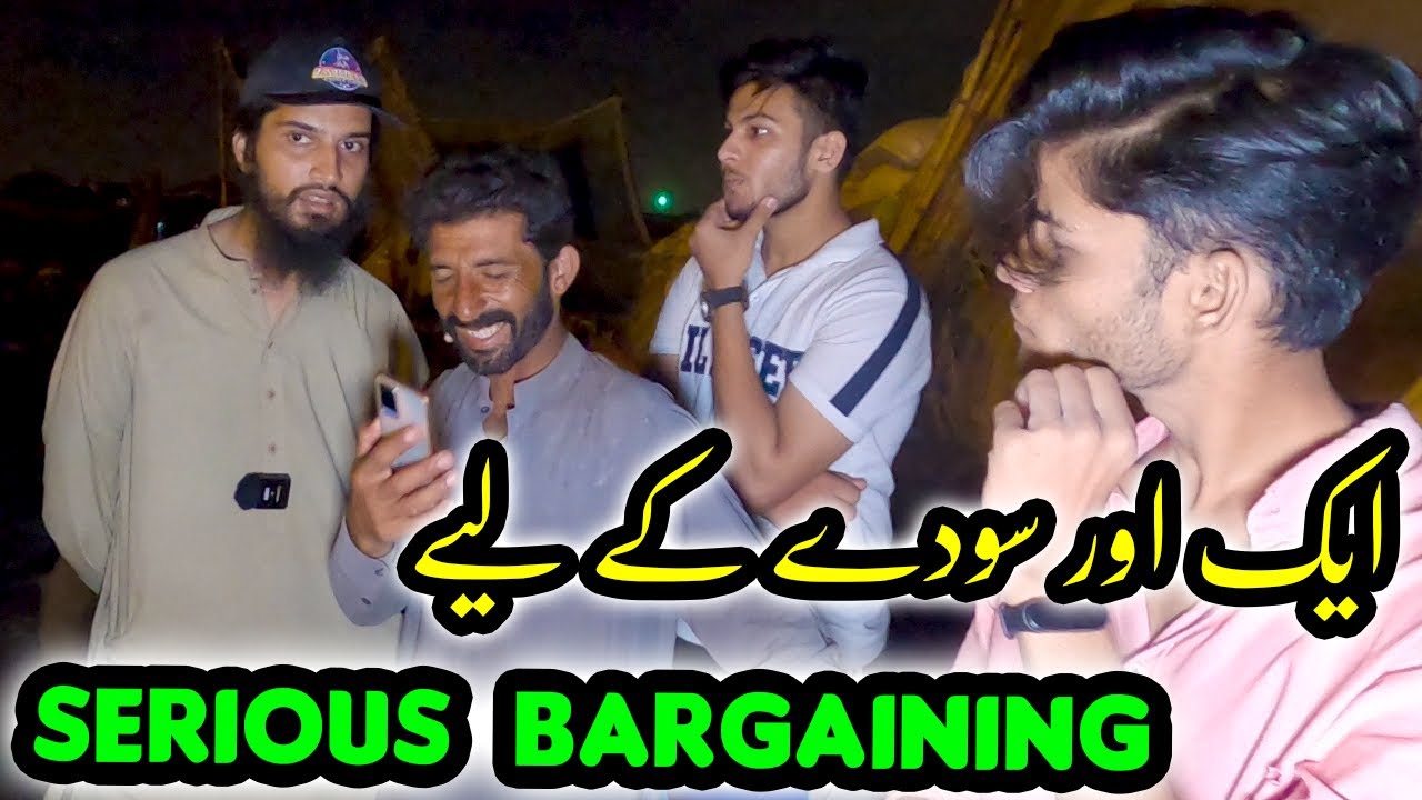 SERIOUS BARGAINING | Block 14 | Sohrab Goth Cow Mandi 2022 | Bakra Eid 2022 | Cattle Market Karachi