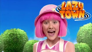 Festival dos Doces | LazyTown em Português | Episódio Completo | Desenhos animados para crianças thumbnail