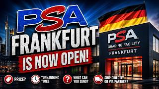PSA Frankfurt Is NOW OPEN! Prices, Turnaround Times & More...
