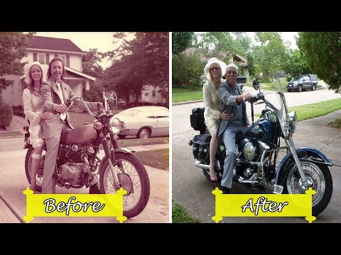 Before & After Couple Photos That Will Renew Your Relationship