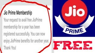 HOW TO GET JIO PRIME MEMBERSHIP FREE FOR ONE YEAR screenshot 5