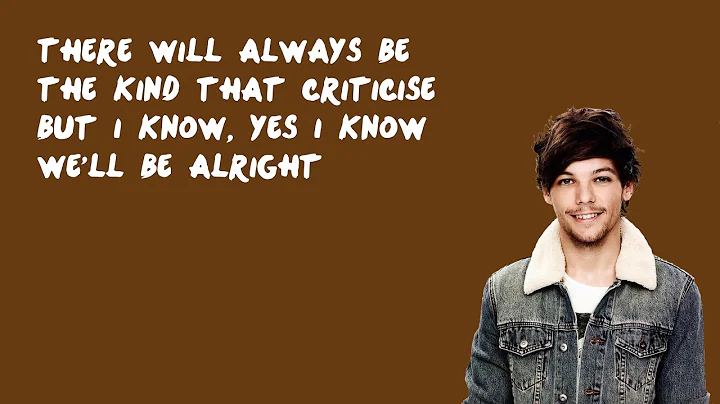 One Direction Ready to run Lyrics Video