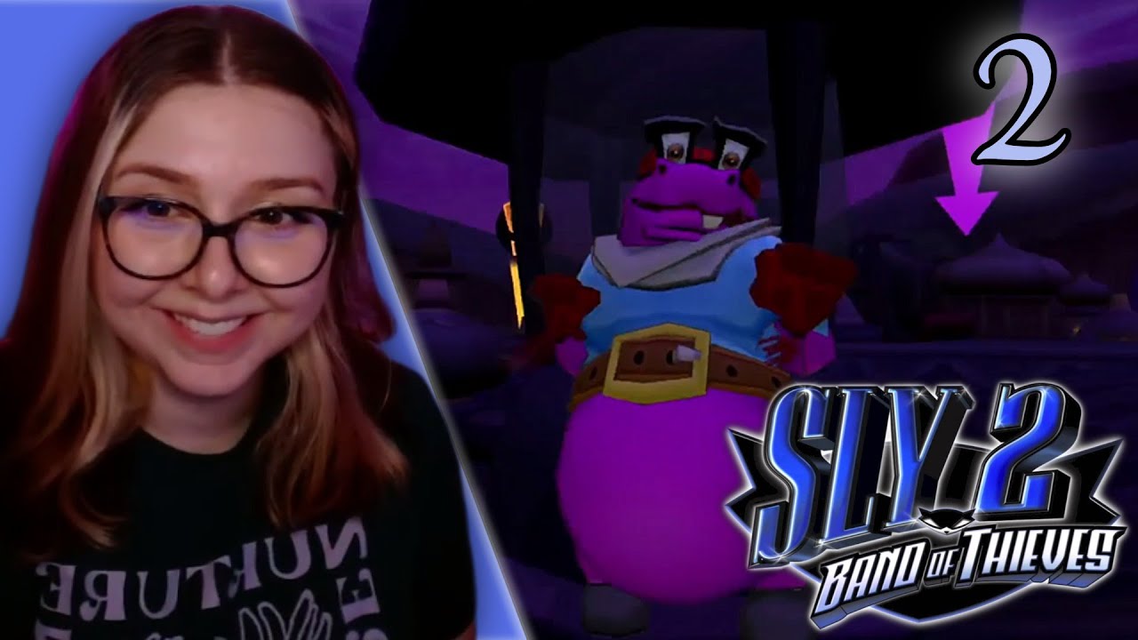 Sly 2: Band of Thieves [2] - Cooper and Team Killed the Cat