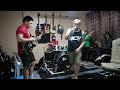 "Praning" Original by Mark Malunda Studio Rehearsal