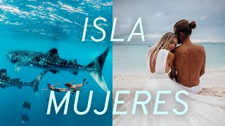 Swimming with WHALE SHARKS in Isla Mujeres | Mexico Travel Vlog