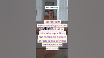 Overcoming Burnout: Mastering the Art of Rest and Recovery