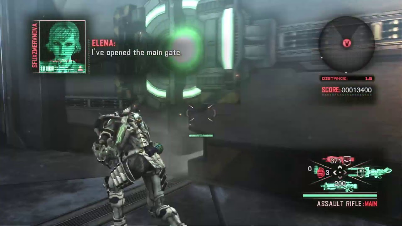 Vanquish gameplay PS4 PRO