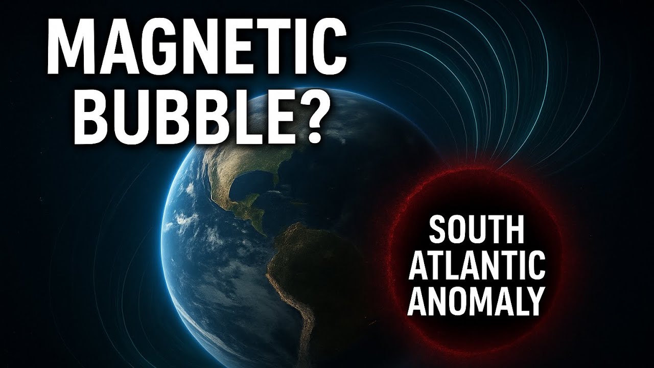 The Mysterious Magnetic Bubble Above Earth | South Atlantic Anomaly Explained