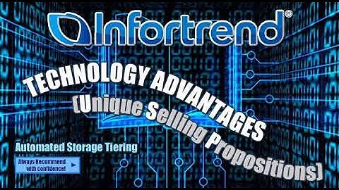 INFORTREND Automated Storage Tiering