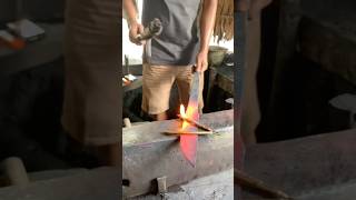 vegetable cutting and multi-purpose kitchen tools #metalwork #forgedfromiron #craftsmanship #anvil