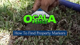 How To Find Property Markers