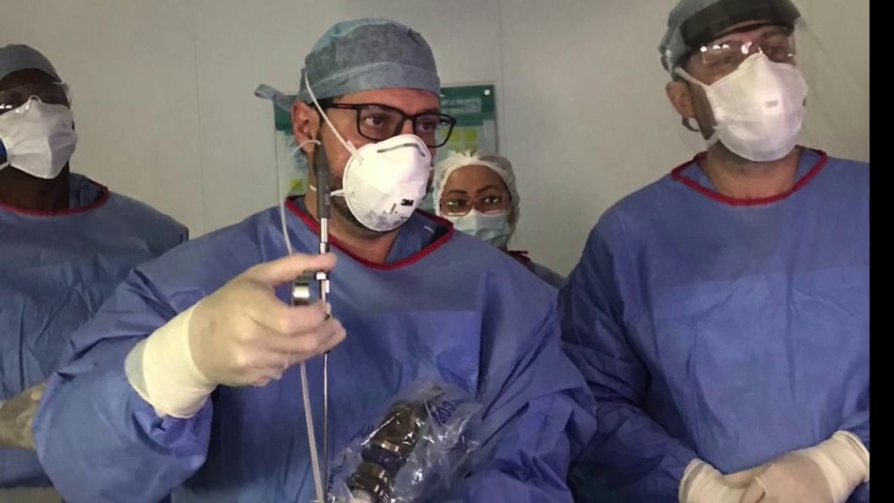 Full Endoscopic Cervical Posterior Foraminotomy YouTube