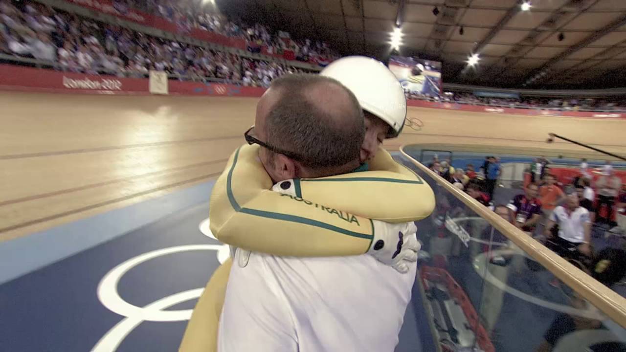 Anna Meares and the Optus Network, built for speed – Try Us.